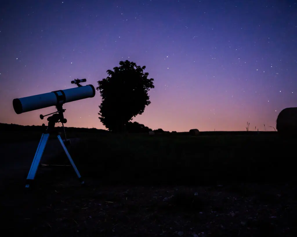 turismo astronómico en Sigüenza